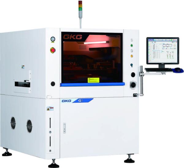 GKG Solder Paste Screen Printing Machine GSE Assembly Line Equipment China Top Brand