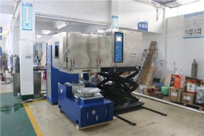 Aerospace Avionics Vibration Test System with Altitude Chamber