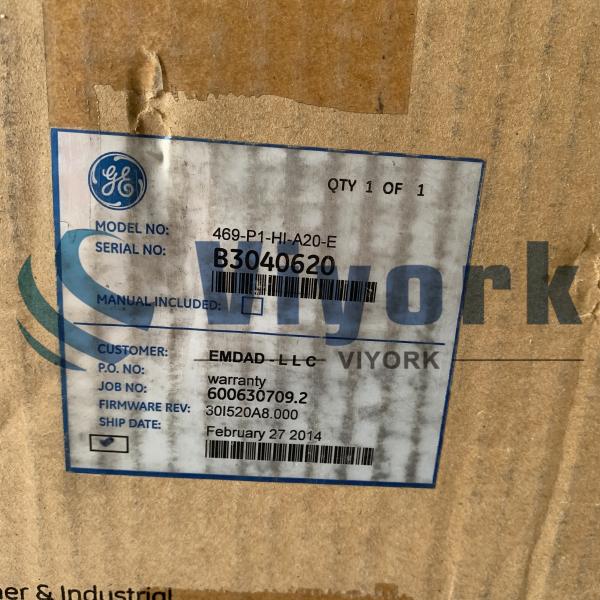 GE MULTILIN 469-P5-HI-A20-E РЕЛЕ управления двигателем