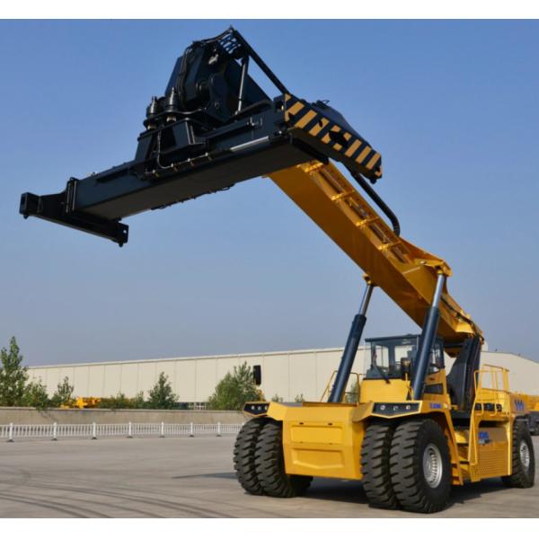 XCMG Self Stacker 45 тонн Большой вилочный грузовик Reach Stacker вилочный грузовик для обработки контейнеров
