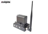 Radio video el 10-20km LOS del transmisor del UAV de HDMI con la batería desprendible