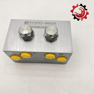 Stabilisateur hydraulique des jambes XCMG-100376 avec commande manuelle ou automatique utilisé dans les bétonnières et les camions-pompes