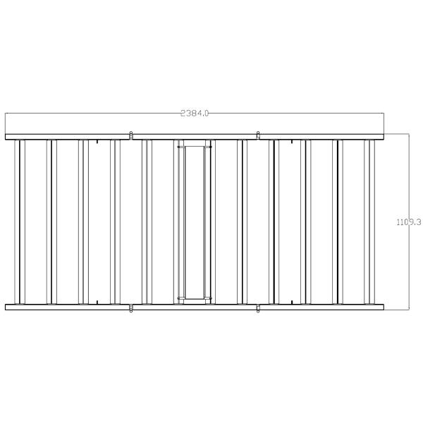 Свертываемый светодиодный цветовой светильник 1.1x2.4m 1000W светодиодные лампы для выращивания растений в помещении