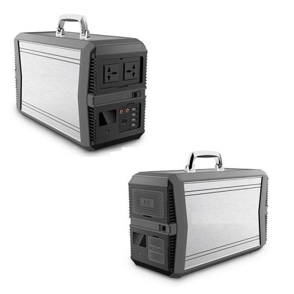 Lithium Battery AC 220v Solar Generator Lifepo4 Portable Power Station 1000W