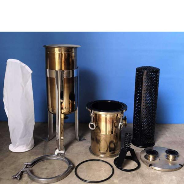 Сус304 316 промышленный стрейнер корзины точности корпуса фильтра патрона Мулти