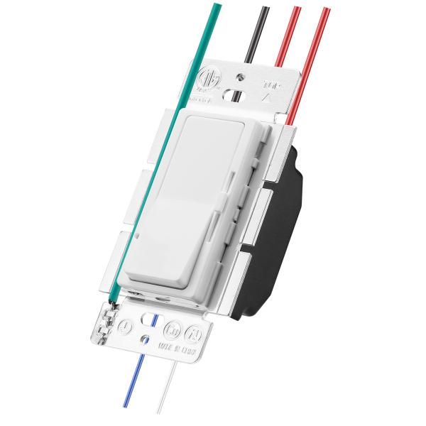 ETL Certified LED Dimmer Switch 0 - 10V Incandescent Light Dimmer Switch