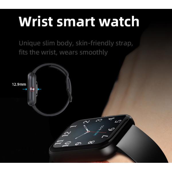 Экран касания Bluetooth разрешения 320*385 полный вызывая Smartwatch 260mAh