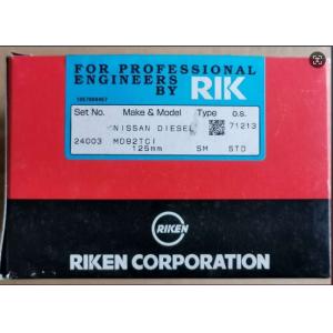 На заказ Круглое фосфатированное мотоциклетное поршневое кольцо MD92 поршневое кольцо 12040-Z6002 Главный подшипник 12213-Z6013