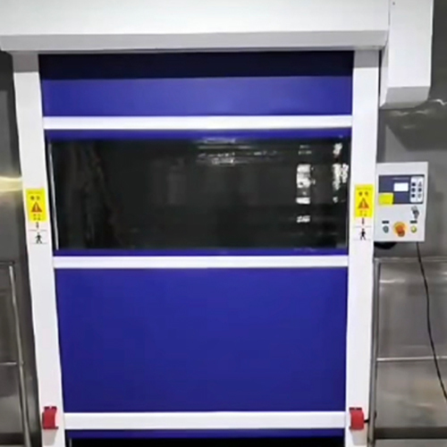Industrial High Speed Door For Distribution Centers With Rapid Opening And Intelligent Control System