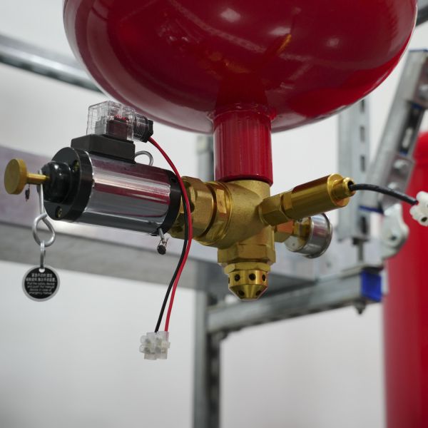 Modular Suspended Fire Suppression System / Automatic FM200 Protection for Switch Rooms