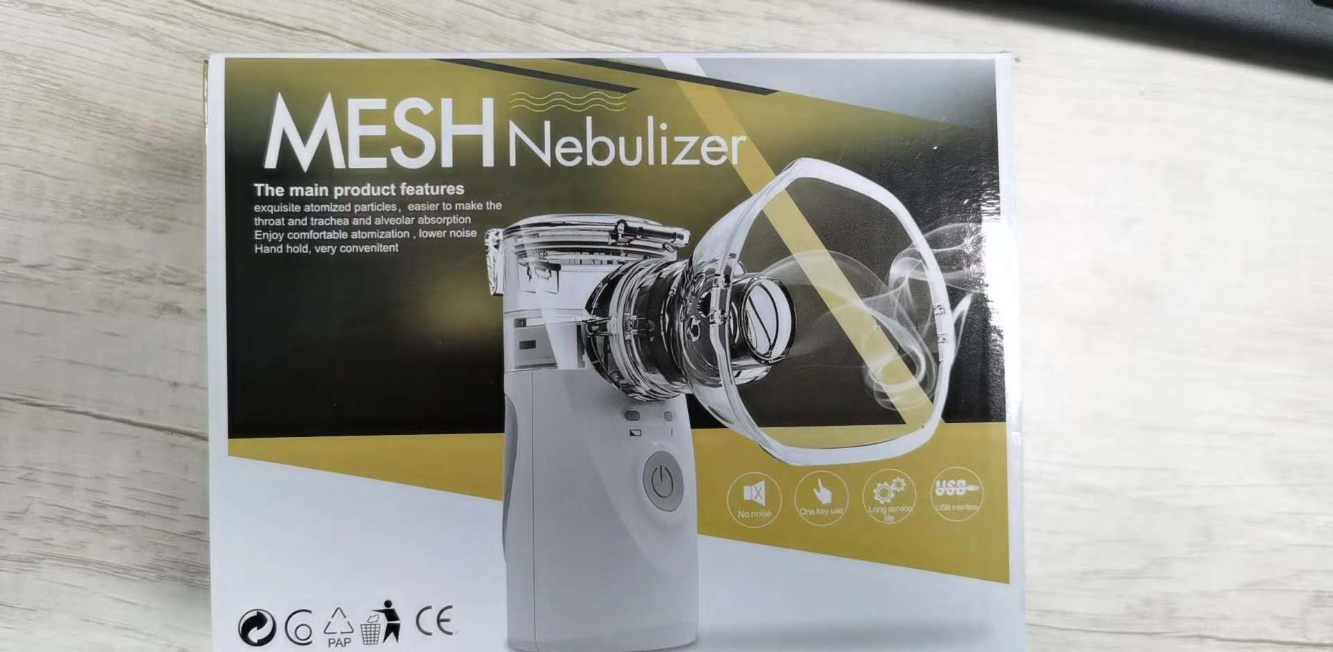 Nebulizer сетки домочадца PVC 2.5μM CE УПРАВЛЕНИЯ ПО САНИТАРНОМУ НАДЗОРУ ЗА КАЧЕСТВОМ ПИЩЕВЫХ ПРОДУКТОВ И МЕДИКАМЕНТОВ медицинский
