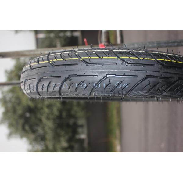 Скутер мотоцикла OEM природного каучука утомляет автошину мопеда 3.00-10 6 ПАР J816 безламповую