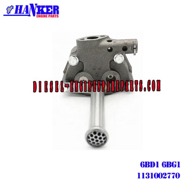 Bomba de óleo 1-13100-277-0 do motor de Isuzu 6BG1 6BD1TC para a máquina escavadora EX200-5 1131002770