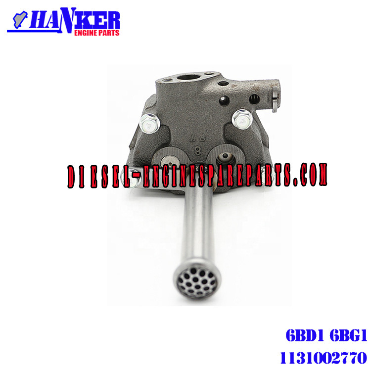 Насос машинного масла 1-13100-277-0 Isuzu 6BG1 6BD1TC для экскаватора EX200-5 1131002770