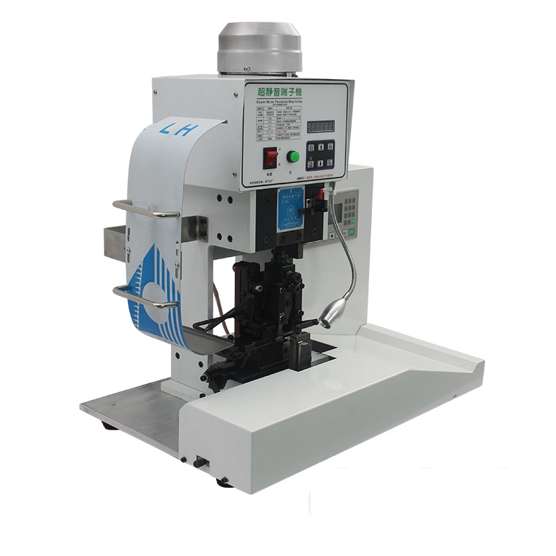 HR-220S Single-wire stripping machine Cable Stripping Cutting Twisting Machine Small Wire Stripper Machine