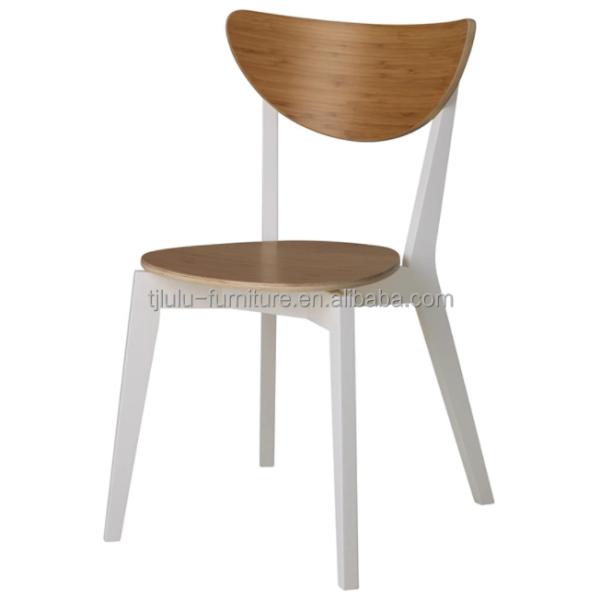 400kg Weight Limit Wood Dining Chair for Solid Wood Modern Restaurant Furniture