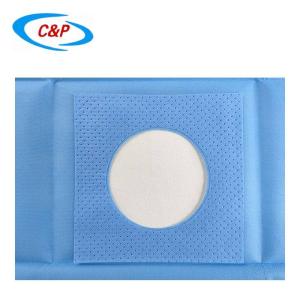 Waterproof Sterile Disposable Nonwoven Surgical Hole Drape Hospital Surgical Operation Drape