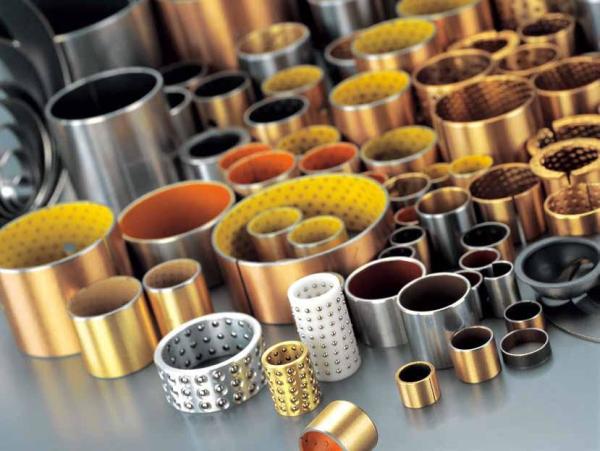 Viiplus Self Lubricating Bearings High Pressure Gear Vane & Plunger Pump Bushings