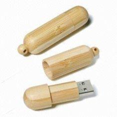 Memoria USB de madera de la venta caliente del OEM 2,0 AT-101F