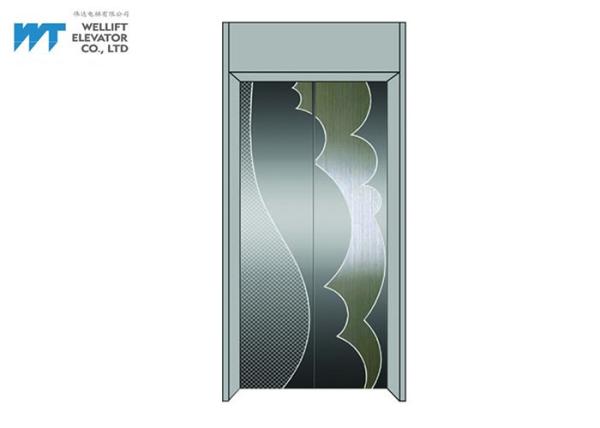 Luxury Elevator Cabin Decoration for Hotel and Commercial Building