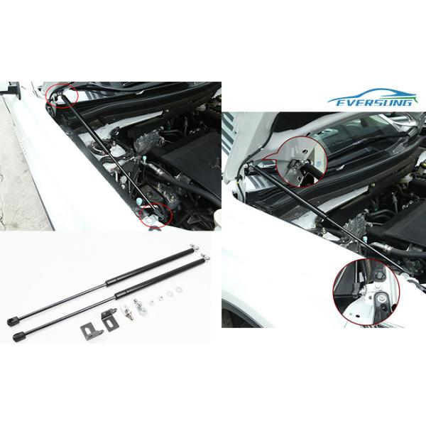 Front Car Hood Hydraulic Lift Shocks CE Fit 2013-2019 Mitsubishi Outlander Retrofit