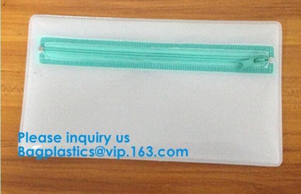 Recyclable Colorful Zipper Slider Bubble Bag Cosmetic Bag,ZipTop Reclosable Pink Cosmetic Bubble Pouch