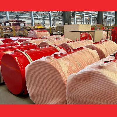 Compliant Non Approved Diesel Fuel Tank For Fire Fighting System Supply Return Drain