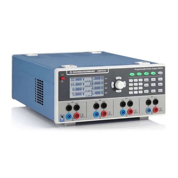 Rohde & Schwarz HMP4030 HMP4040 Industrial Multi-Channel Efficient Power Supply with OEM Customization Support