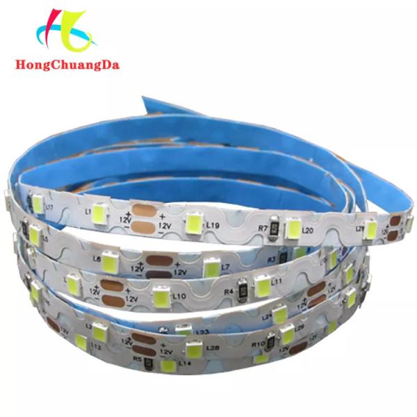 da luz elétrica comercial da fita do diodo emissor de luz de 12V SMD2835 única cor 6*1000mm