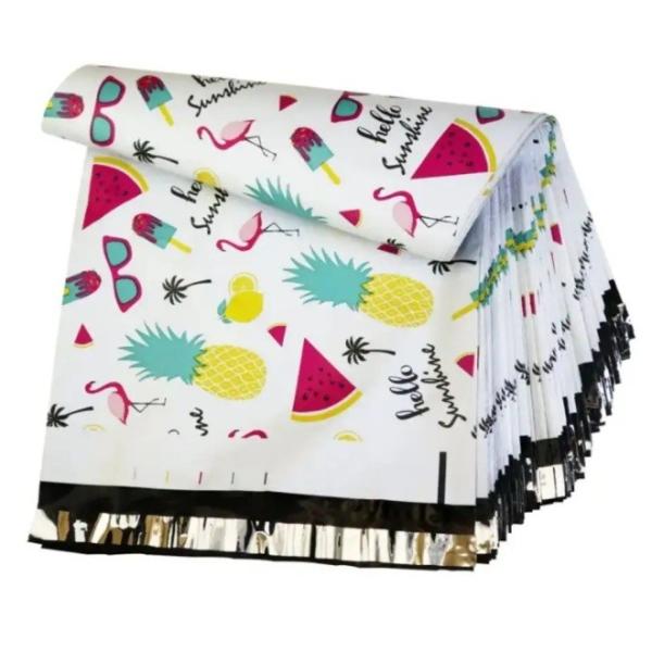 Полиполимерные конверты Посылки Поставки упаковка Пластиковая почтовая сумкаОпаковка сумка Одежда Посылка сумка Бизнес курьерская сумка