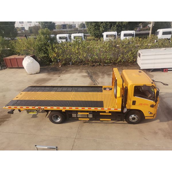 42 Automatic Flat-Bottomed Barrier Truck Rescue Vehicles Diesel Fuel Euro6 Barrier Cart