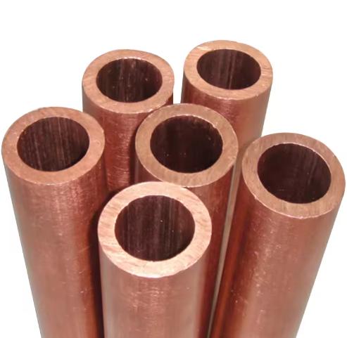 Tube en cuivre 99% cuivre pur Tubes en nickel 15mm 20mm 25mm Tubes en cuivre 3/8 Tuyaux en laiton