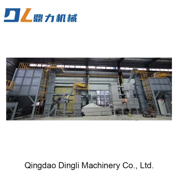 86 High-Quality Coated Sand Recycling Line