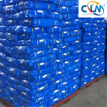 Taille personnalisable résistante de rideaux de PVC d'abrasion enduite latérale de bâche