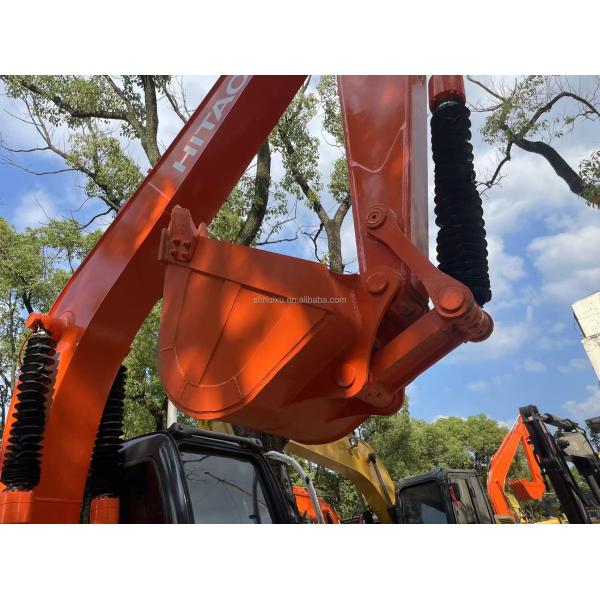12000kg Zx120 Used Hitachi Excavator Second Hand With Original Paint 0.51m3