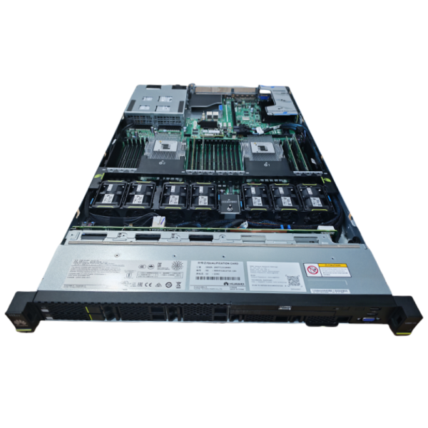 xFusion 1288HV5 1U Rack Server with Intel Xeon Gold 6150, 128 GB DDR4 RAM, and 3 x 2.4TB SAS HDD