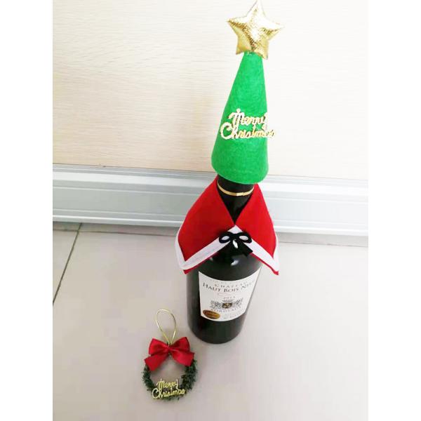 Gift Wrapping Toppers Craft Cute Mini Plastic Christmas Craft Toppers