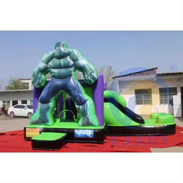 Durable PVC Inflatable Toys Accessories for Customized Color Inflatable Bounce House