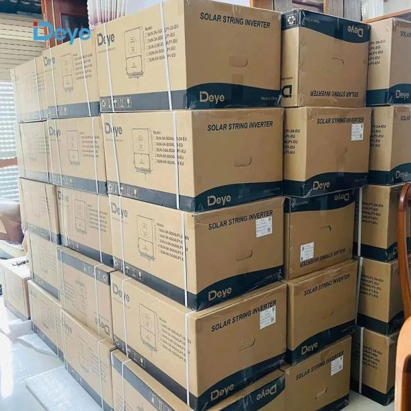 Deye Hybrid Inverter Deye SUN-70/75/80/90/100/110K-G03 Output 90KW deye Three Phase String Solar Inverter