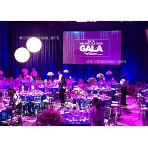 Chauffez le ballon blanc 120CM, d'éclairage de l'espace d'événement les lumières menées par 110V pour épouser des décorations