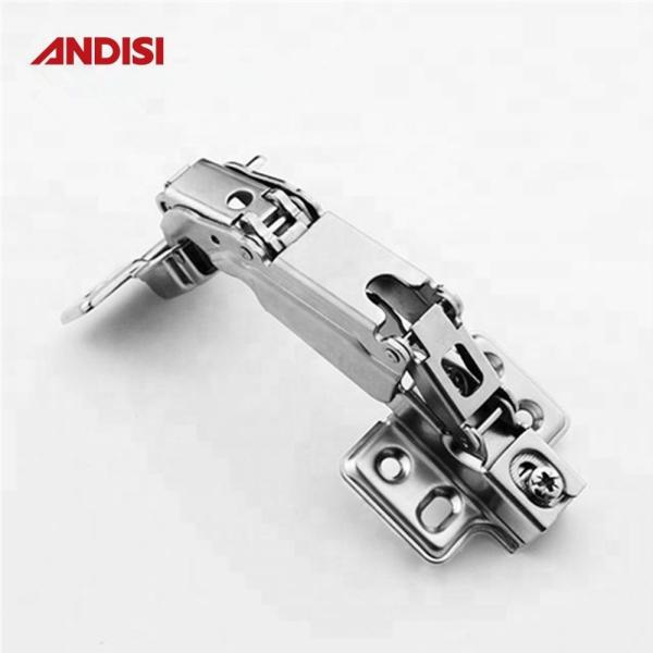 Furniture Hinge Cupboard Cast Iron Slide on Wooden 165 Degree Cabinet Door Accessories