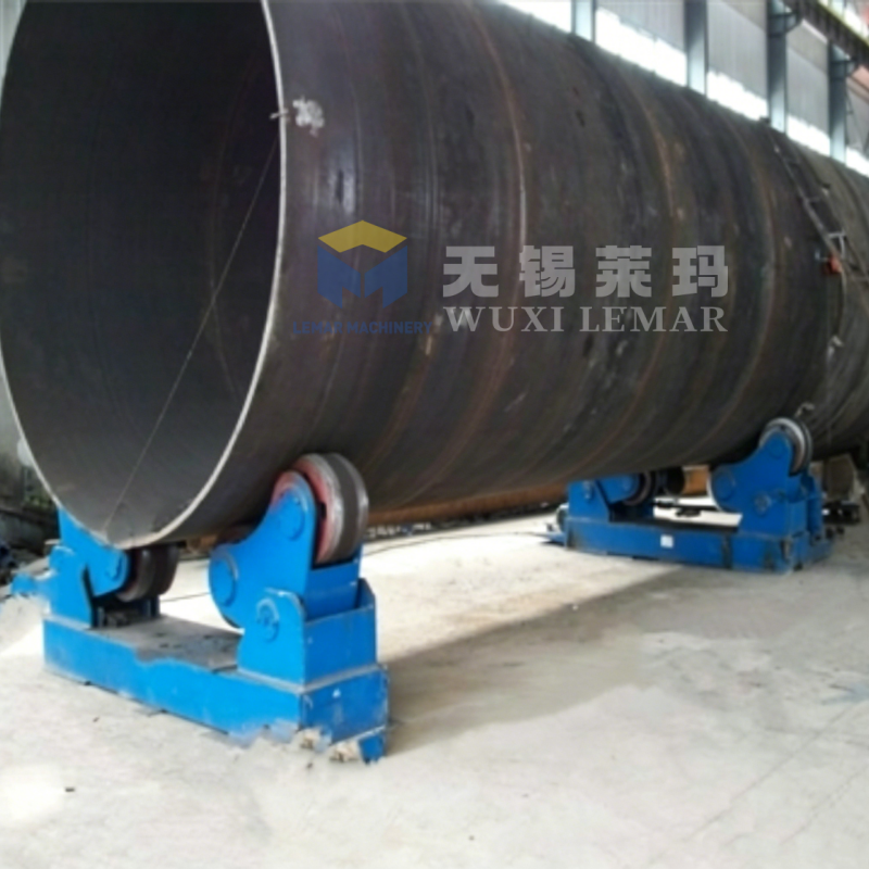60Ton Heavy Duty Welding Turning Rolls for Pressure Vessel Wind Tower Tank Circumferential Welding