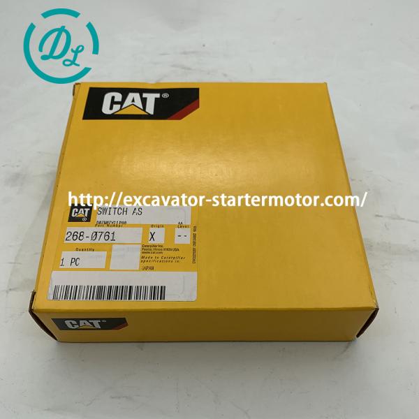 EexcavaStart  303.5C Excavator Rotary Switch 268-0761 24V OEM