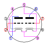 Shuguang Electronic Vacuum Tube Anode Resistance 62500 Sounds Of Nature 12AX7-T ECC83
