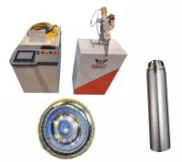 Máquina de solda a laser de fibra de alumínio portátil com AMB 6000w Laser Full Version Type