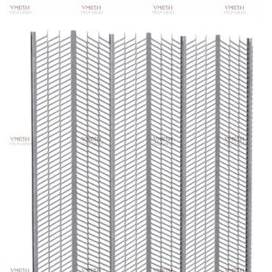 Corrosion resistant Rib Lath Expanded Metal Galvanized Sheet Mesh