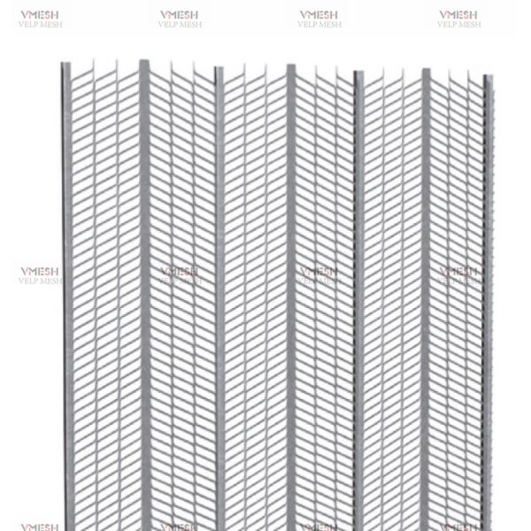 Corrosion resistant Rib Lath Expanded Metal Galvanized Sheet Mesh