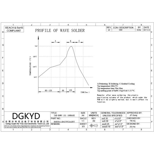 TAB DOWN 1X1 RJ45 Shielded Connector With Filter Outlet