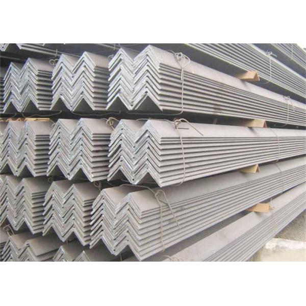 Longitud laminada en caliente 304 304L 316 316L 321 310S del final los 6m de la barra de ángulo del acero inoxidable A/P