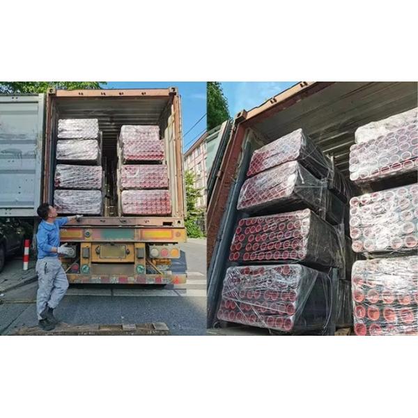 Бурильная труба/штанги заварки трением ДТХ 76,89,102,114мм для взрывать и водяной скважины утеса